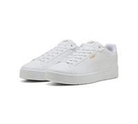 PUMA Sneakers Court Classico Unisexe 43 White Gold