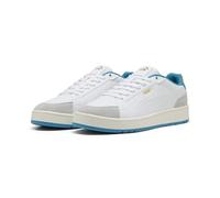 PUMA Sneakers Court Classico Unisexe 43, White Tropical Blue