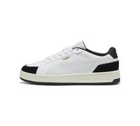 PUMA Sneakers Court Classico Unisexe 46, White Black