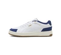 PUMA Sneakers Court Classico Unisexe, Chaussures, Blanc, 37.5 37.5