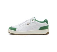 PUMA Sneakers Court Classico Unisexe 40, White Archive Green