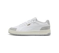 PUMA Sneakers Court Classico Unisexe, Chaussures, Blanc, 45 45