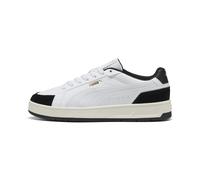 PUMA Sneakers Court Classico Unisexe, Chaussures, Blanc/Noir, 42 42