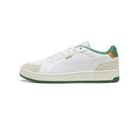 PUMA Sneakers Court Classico Unisexe 42 Warm White Archive Green