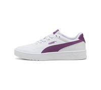 Puma Baskets Court Lally pour Femme, Blanc-Prune vin, 37 EU, Puma Vin Blanc de Prune, 37 EU