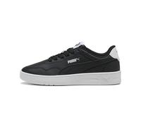 PUMA Femme Court Lally Basket, Black Black White, 40.5 EU