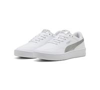 PUMA Sneakers Court Lally Métallique Whisper Femme, Accessoires, Blanc, 40.5 40.5