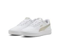PUMA Sneakers Court Lally Métallique Whisper Femme, Accessoires, Blanc, 41 41