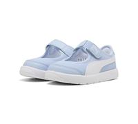 PUMA Sneakers Courtflex v3 Lina V Bébé 26, Haute Tropic White Blue