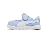 PUMA Sneakers Courtflex v3 Lina V Bébé, Chaussures, Haute Tropic/Blanc, 27 27
