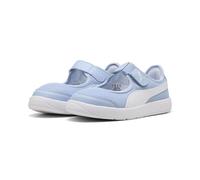PUMA Sneakers Courtflex v3 Lina V Enfant 30, Haute Tropic White Blue