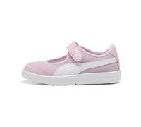 PUMA Sneakers Courtflex v3 Lina V Enfant, Chaussures, Rose Mauve/Blanc, 33 33
