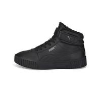 PUMA Sneakers d’hiver mi-hautes Carina 2.0 Femme, Chaussures, Noir/Noir/Dark Shadow, 38 38