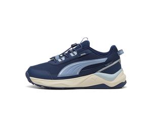 PUMA Sneakers de trail Evolve 2.0 PURE-TEX Enfant et Adolescent, Chaussures, Bleu, 38.5 38.5