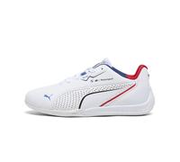 PUMA Sneakers Drift Cat 11 BMW M Motorsport Enfant et Adolescent, Chaussures, Blanc, 36 36