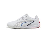 PUMA Sneakers Drift Cat 11 BMW M Motorsport Enfant et Adolescent, Chaussures, Blanc/Cool Cobalt, 39 39