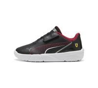 PUMA Sneakers Drift Cat 11 Scuderia Ferrari HP Enfant et Adolescent, Chaussures, Noir/Rosso Corsa, 30 30