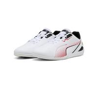 PUMA Sneakers Drift Cat 11 Scuderia Ferrari HP Unisexe 45, White Rosso Corsa Red