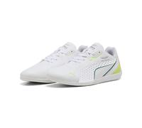 PUMA Sneakers Drift Cat 11 x Aston Martin ARAMCO F1® Team Unisexe 43, White Lime Shimmer Green