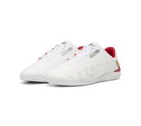 PUMA Sneakers Drift Cat Decima 2.0 Scuderia Ferrari HP 43 White Rosso Corsa Red ┃Chaussures Ferrari pour Adultes