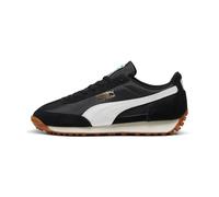 PUMA - Sneakers Easy Rider Vintage en Cuir, Noir-Blanc (5)