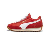PUMA Sneakers Easy Rider Vintage Enfant et Adolescent, Chaussures, Rouge/Blanc, 35.5 35.5
