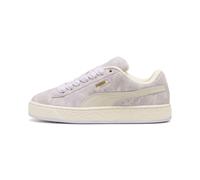 Puma Sneakers Effet Délavé Suede Xl Unisexe, Chaussures, Lilac Frost/Warm Blanc/Doré, 36 Lilac Frost,Warm White,Gold