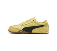 PUMA Sneakers en cuir Bella Femme, Chaussures, Pale Lemon/Noir, 38 38