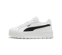 PUMA Femme Karmen II L Sneaker, White Black Silver, 40.5 EU