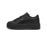 PUMA Femme Karmen II L Basket, Black Black Silver, 35.5 EU