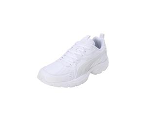PUMA Sneakers en Cuir Milenio Tech 46, White Feather Gray
