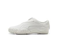 PUMA Sneakers en cuir Mostro Unisexe, Chaussures, Frosted Ivory, 45 45