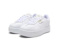 PUMA Sneakers en Cuir Palermo Elevata Femme 35.5, White