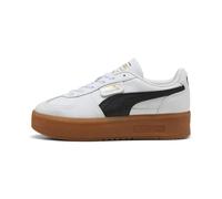 PUMA Sneakers en cuir Palermo Elevata Femme, Chaussures, Blanc, 36 36