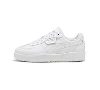PUMA Sneakers en cuir Palermo Moda Femme, Chaussures, Blanc, 36 36