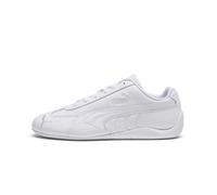 PUMA Sneakers en cuir Speedcat Unisexe, Chaussures, Blanc, 36 36