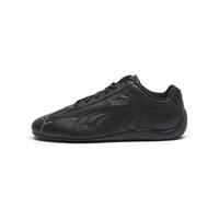 PUMA Sneakers en cuir Speedcat Unisexe, Chaussures, Noir, 44.5 44.5