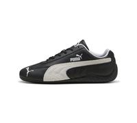 PUMA Sneakers en cuir Speedcat Unisexe, Chaussures, Noir/Blanc, 48 48