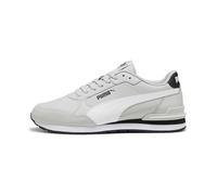 PUMA Sneakers en Cuir St Runner v4 42 Cool Light Gray White Black ┃Sneakers pour Adultes