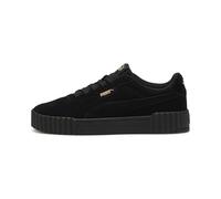 Puma Baskets Carina 3.0 en daim Femme 40 Noir/Or