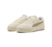 PUMA Sneakers en Daim Carina Mia Femme 37.5, Alpine Snow Ice Coffee White Beige