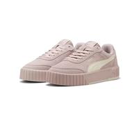 PUMA Sneakers en Daim Carina Mia Femme 37.5, Mauve Mist Frosted Ivory Pink White