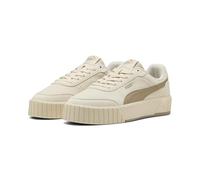 PUMA Sneakers en Daim Carina Mia Femme 40.5, Alpine Snow Ice Coffee White Beige