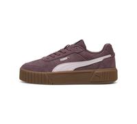 PUMA Sneakers en daim Carina Mia Femme, Chaussures, Marron, 37.5 37.5