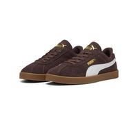 PUMA Sneakers en Daim Club II 44.5, Chocolate Brown White