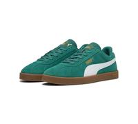 PUMA Sneakers en Daim Club II 45, Wild Green White Gold