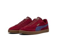 PUMA Sneakers en Daim Club II Era Unisexe 44, Dark Crimson Blue Crystal Red