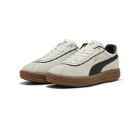 PUMA Sneakers en Daim Club Klassika Femme 39, Warm White Black Gold