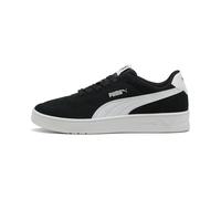 PUMA Sneakers en daim Court Lally Femme, Chaussures, Noir, 40 40