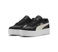 PUMA Sneakers en daim Court Lally Skye Femme, Chaussures, Noir, 38 38